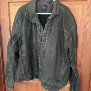 Kuhl Burr jacket vintage patina size XXL